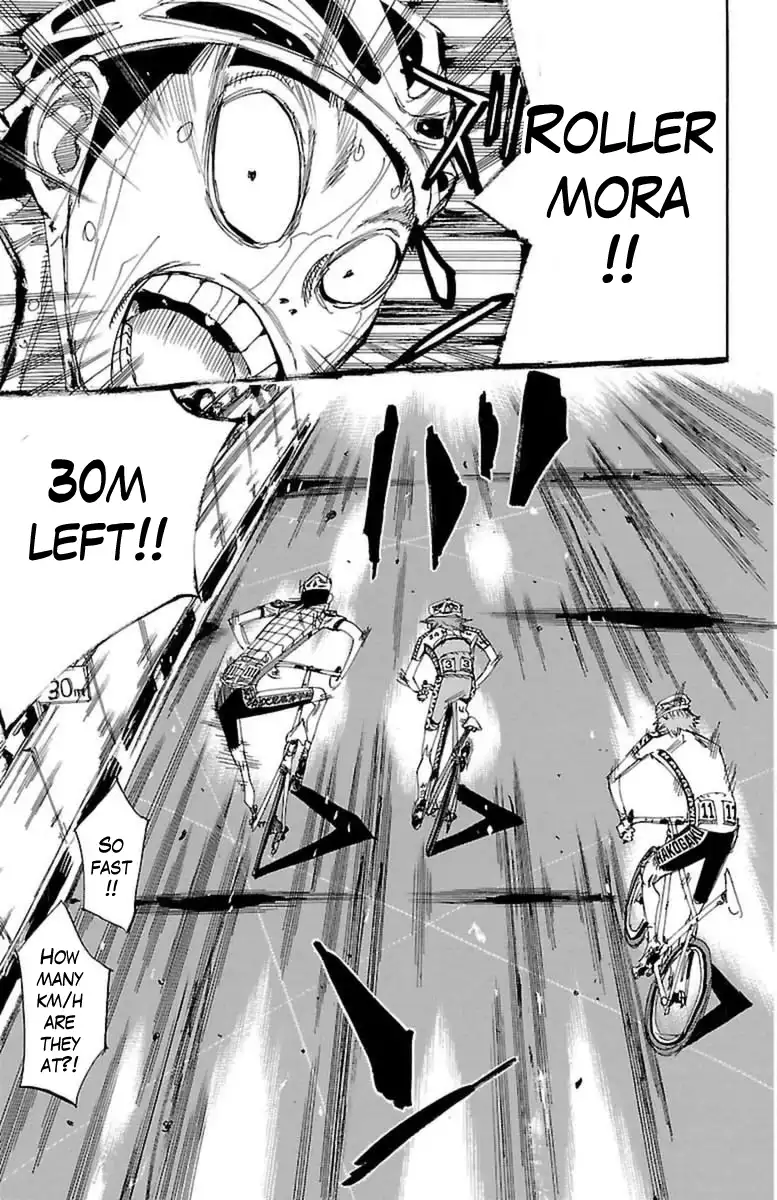 Yowamushi Pedal Chapter 349 11